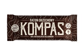 Baton Kompas orzechowy 70 g