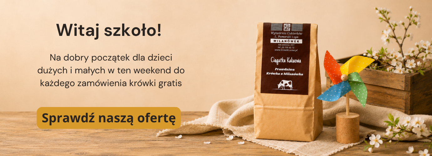 Witaj szkoło!
