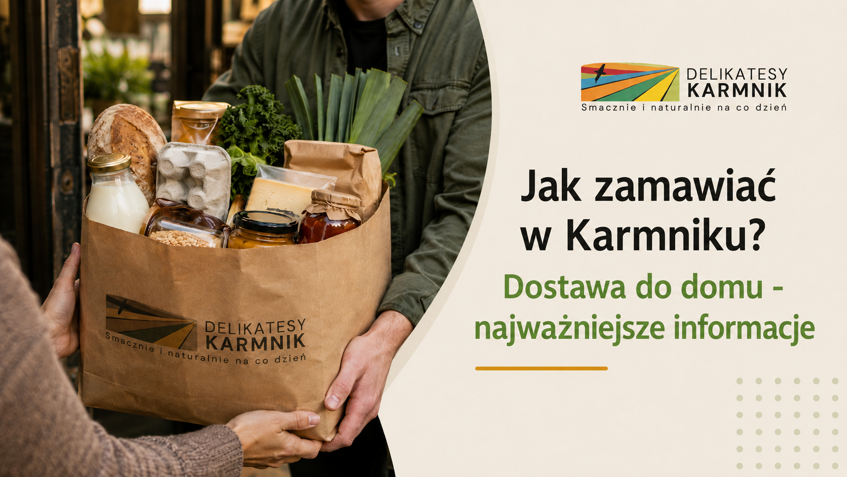 Jak działa Karmnik z dostawą?