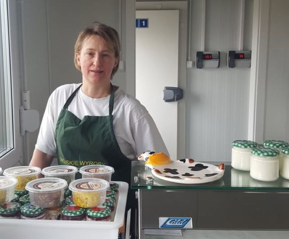 Agnieszka Piętka, twórczyni Swojskich Wyrobów Mlecznych - poznajcie serowarkę i wulkan energii